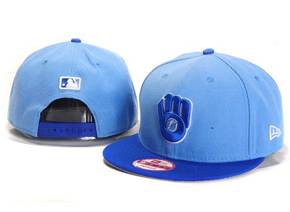 Milwaukee Brewers New Type Snapback Hat YS7611